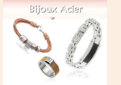 Bijoux acier