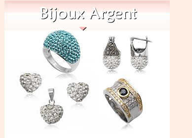 Bijoux argent