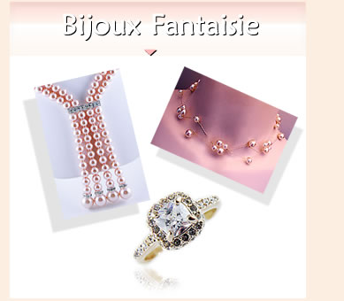 Bijoux fantaisies