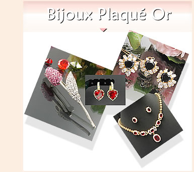 Bijoux plaqué or